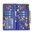 Miniatyrbillede 4 af 5: BF03 Telefon Cover til Samsung Galaxy A15 4G Etui Wallet Lynlås Læder Shell Multicolor Style G