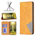 Miniatyrbillede 5 af 5: Telefoncover til Samsung Galaxy A05 4G Etui Præget PU Læder Anti-drop Skal Multicolor Style D