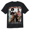 Miniatyrbild 1 av 2: Hip Hop Rap Trap Rappare Sångare Streetwear Vintage Style Outka$t T-shirts L