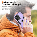 Miniatyrbillede 4 af 5: Robust hybridt, stødsikkert cover til Motorola Edge 40 5G - hård PC, blød TPU Multicolor Style C