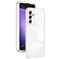 Pikkukuva 1 / 5: Samsung Galaxy S23 FE -kotelo TPU+PC Pudotussuojattu Läpinäkyvä Takakuori Multicolor Style E