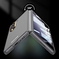Pikkukuva 5 / 5: GKK Iskunkestävä suojakotelo Samsung Galaxy Z Fold5 5G -puhelimelle, kova PC-puhelinkotelo karkaistulla lasikalvolla Multicolor Style C