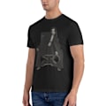 Miniatyrbild 2 av 3: Dua Singer Lipa Shirt Herr Kortärmad T-shirt med rund hals Mode Toppar B0cmzk6ygy-41 Black L