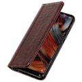 Miniatyrbillede 5 af 5: Til Samsung Galaxy A06 Stand Case Split Læder Litchi Tekstur Wallet Telefon Cover Multicolor Style D