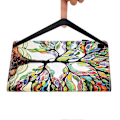 Miniatyrbilde 5 av 5: Tabletveske for Galaxy Tab S6 Lite (2020) Multicolor Style E