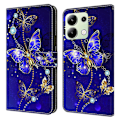 Pikkukuva 1 / 5: Xiaomi Redmi Note 13 4G Lompakkokotelo Puhelimelle, Pudotussuoja, 3D-kuvioitu Nahkainen Käännettävä Suojakotelo Multicolor Style O