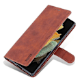 Pikkukuva 5 / 5: AZNS Samsung Galaxy S24 Ultra -kotelo, nahkainen suojattu täysin folio-läppäteline puhelinkuori Multicolor Style C