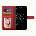 Pikkukuva 2 / 5: PU-nahkainen puhelinkotelo TECNO Spark Go 2022/Spark 8C 4G -puhelimelle, jalustallinen lompakkokotelo läpällä ja hihnalla Multicolor Style E