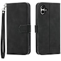 Miniatyrbillede 1 af 5: DIERFENG DF-03 Etui til Samsung Galaxy A05 4G PU Læder Stand Telefon Wallet Shell Multicolor Style F