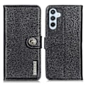 Pikkukuva 1 / 5: KHAZNEH Samsung Galaxy A05s 4G -kotelo, lehmännahkakuvioinen jalustallinen lompakkokotelo, nahkainen puhelinkotelo Multicolor Style B