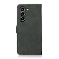 Miniatyrbilde 3 av 5: KHAZNEH Lommebok Stativ Design Lærdeksel for Samsung Galaxy S21 FE/S21 Fan Edition Multicolor Style C