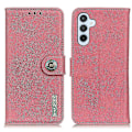 Pikkukuva 1 / 5: KHAZNEH Samsung Galaxy A05s 4G -kotelo, lehmännahkakuvioinen jalustallinen lompakkokotelo, nahkainen puhelinkotelo Multicolor Style A