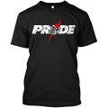 Miniatyrbild 1 av 3: Pride Fighting Championship Pride Fc T-shirt Herr Kortärmad bomull T-shirt Mode T-shirt Casual Toppar Kläder -vuxen, 3xl Black M