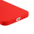 Miniatyrbild 5 av 5: För iPhone 13 Pro 6.1 tum Slim Surface Layer Slät Matt Mjuk Flexibel TPU Skal Multicolor Style C