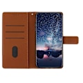 Miniatyrbillede 3 af 5: Til Oppo A38 4G Etui Præget Rombe Læder Telefon Wallet Cover Multicolor Style A