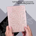 Miniatyrbillede 5 af 5: Læder tablet cover med kort slots og stativ til Lenovo Tab M11/Xiaoxin Pad 11 2024 Multicolor Style E