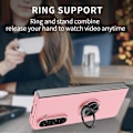 Miniatyrbild 4 av 5: För Samsung Galaxy Z Fold5 5G Ring Kickstand Mobilskal Stöd Bilhållare Hårt PC Skyddande Skal Multicolor Style B