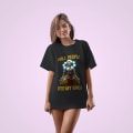 Miniatyrbild 2 av 5: Officiell Zenyatta Overwatch I Kill People With My Balls T-shirt, från 22,99 dollar, liten-4x-stor XL