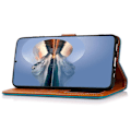 Pikkukuva 3 / 5: KHAZNEH Samsung Galaxy A05 4G -kotelo, lehmännahkakuvioinen PU-nahkainen jalustallinen lompakkokotelo Multicolor Style A