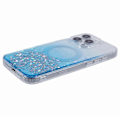 Miniatyrbilde 5 av 5: For iPhone 16 Pro Deksel Kompatibelt med MagSafe Sparkle Epoxy TPU+Akryl Telefondedeksel Multicolor Style C
