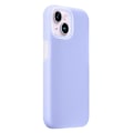 Pikkukuva 1 / 5: XUNDD Jelly -sarja iPhone 15:lle Mikrokuituvuorattu puhelinkotelo Nestemäinen silikoni + PC-takakansi Multicolor Style A