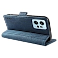 Miniatyrbillede 4 af 5: YIKATU YK-005 Til Xiaomi Redmi Note 12 4G Hud-berørings Telefon Cover PU Læder Wallet Stand Shell Multicolor Style A