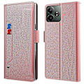 Pikkukuva 1 / 5: Realme GT Neo6 SE 5G / Neo6 5G -kotelo korttipidikkeellä ja peilillä, nahkainen puhelinkuori Multicolor Style C