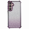 Miniatyrbilde 1 av 5: TPU-deksel med glittergradient og elektroplettering for Samsung Galaxy A55 5G Multicolor Style D