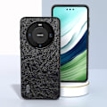 Miniatyrbild 4 av 5: För Huawei Mate 60 Pro Mobilskal Retro Litchi Textur Läderbelagd TPU+PC Fodral Multicolor Style D