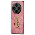 Miniatyrbillede 1 af 5: CASENEO D22 Etui til Oppo Find X8 5G, foldbart stativ, retro læder bagcover Multicolor Style A
