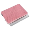 Miniatyrbild 3 av 5: Type A CANVASARTISAN L30-03 13-tums Laptop Präglat PU Läder Skyddsfodral Anti-repa