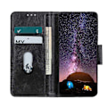Miniatyrbild 4 av 5: Folio Flip Plånboksdesign PU Läder Ställ Skydd Skal för Samsung Galaxy Xcover 5