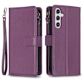 Pikkukuva 1 / 5: BF Style-19 Samsung Galaxy A15 4G -kotelo lompakko PU-nahkainen jalustallinen puhelinkotelo Multicolor Style C