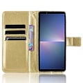 Miniatyrbild 2 av 5: För Sony Xperia 5 V Fodral Läder Ställ Plånbok Fullständigt Skydd Mobilskal Multicolor Style A