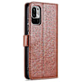 Pikkukuva 3 / 5: AZNS PU-nahkainen puhelinlompakkokotelo jalustalla Xiaomi Redmi Note 10 5G/Poco M3 Pro 4G/5G -puhelimille