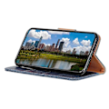 Pikkukuva 4 / 5: Lompakkoteline Suojakotelo Samsung Galaxy Xcover 5:lle, jaettu nahka Multicolor Style C