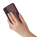 Pikkukuva 5 / 5: Samsung Galaxy A55 5G -kotelo, korttipaikat, nahkainen takakansi ja rengaspidike Multicolor Style D
