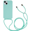 Pikkukuva 1 / 5: iPhone 14 Plus Integroitu TPU Puhelimen Takakansi Naarmuuntumista Estävä Suojus Nauhalla Multicolor Style F