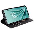 Miniatyrbillede 2 af 5: For OnePlus Nord 3 5G/Ace 2V Business Style Wallet Telefon Cover Kalvetekstur PU Læder Shell Case