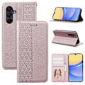 Miniatyrbillede 5 af 5: Til Samsung Galaxy A26 5G Wallet Phonease Stærk Magnetiskternet Mønster Præget Læder Flip Multicolor Style E