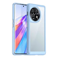 Miniatyrbild 1 av 5: Transparent Skal för OnePlus Ace 2 5G/11R 5G TPU+Akryl Mobilskal Skyddande Fodral Multicolor Style C