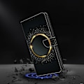 Pikkukuva 4 / 5: iPhone 16 -kotelo PU-nahkainen lompakkokotelo jalustalla Multicolor Style E
