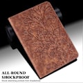 Miniatyrbillede 4 af 5: Læder tablet cover med kort slots og stativ til Lenovo Tab M11/Xiaoxin Pad 11 2024 Multicolor Style C