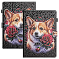 Miniatyrbild 1 av 5: Surfplatta Fodral för Kindle 6\" (2022) Multicolor Style C