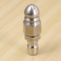 Miniatyrbild 5 av 5: 2x1/4tum5000Psi Avloppssprutmunstycke Tryckavloppsmunstycke Slangmunstycke För 1/4Tryckstvätt