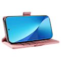 Pikkukuva 3 / 5: YIKATU YK-005 Xiaomi 12 Lite 5G -puhelimelle ihonmyötäinen PU-nahkainen suojakotelo jalustalla ja lompakolla Multicolor Style G