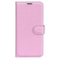 Miniatyrbillede 5 af 5: Til Xiaomi Redmi Note 12S 4G Litchi Tekstur Wallet Telefon Cover Stativ PU Læder Etui Multicolor Style C