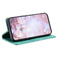 Miniatyrbild 3 av 5: För Samsung Galaxy A53 5G Fodral Magnetisk Automatisk Stängning Läder Ställ Skydd - Multicolor Mint Green