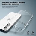 Miniatyrbilde 3 av 5: For iPhone 16 Deksel Støtsikker TPU+PC Matt Bakside - Hvit Multicolor Brown