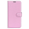 Pikkukuva 5 / 5: IPhone 15 Pro iskunkestävä lompakkokotelo PU-nahkainen jalustallinen puhelinkotelo Multicolor Style C